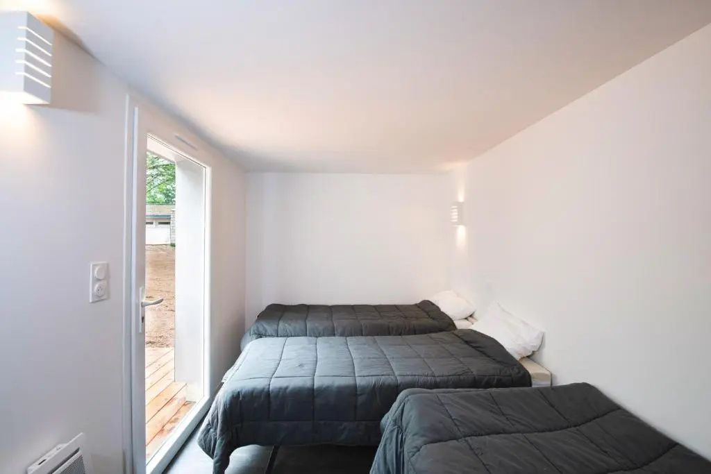 Aux Portes des Monts d'Aubrac - Chambres