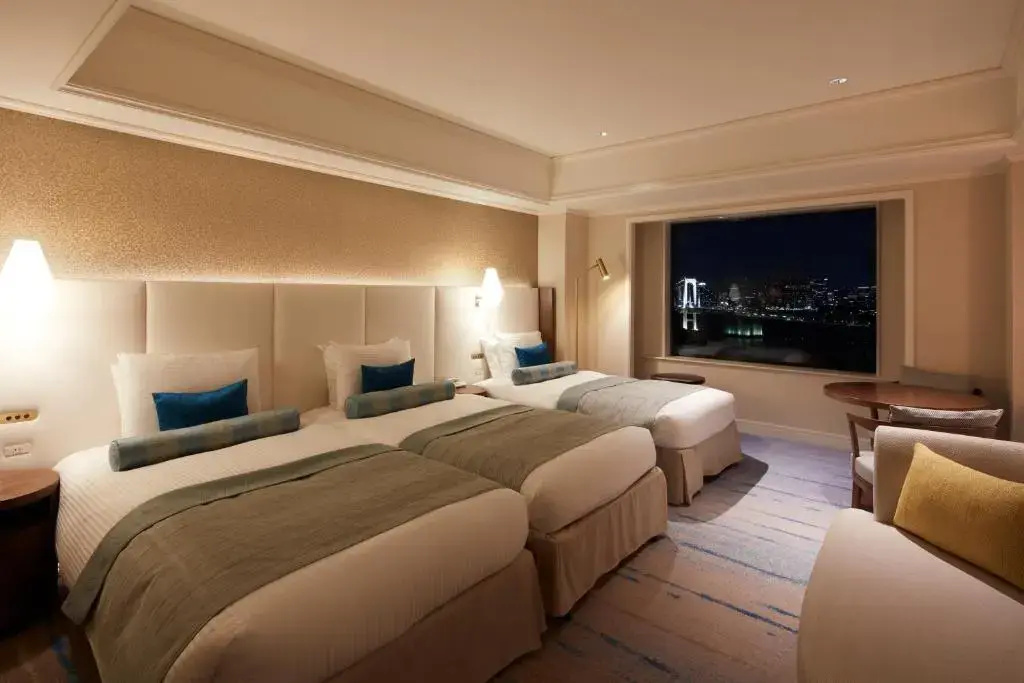 Grand Nikko Tokyo Daiba - Chambres