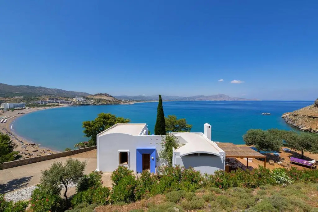 lindos kerylos villa