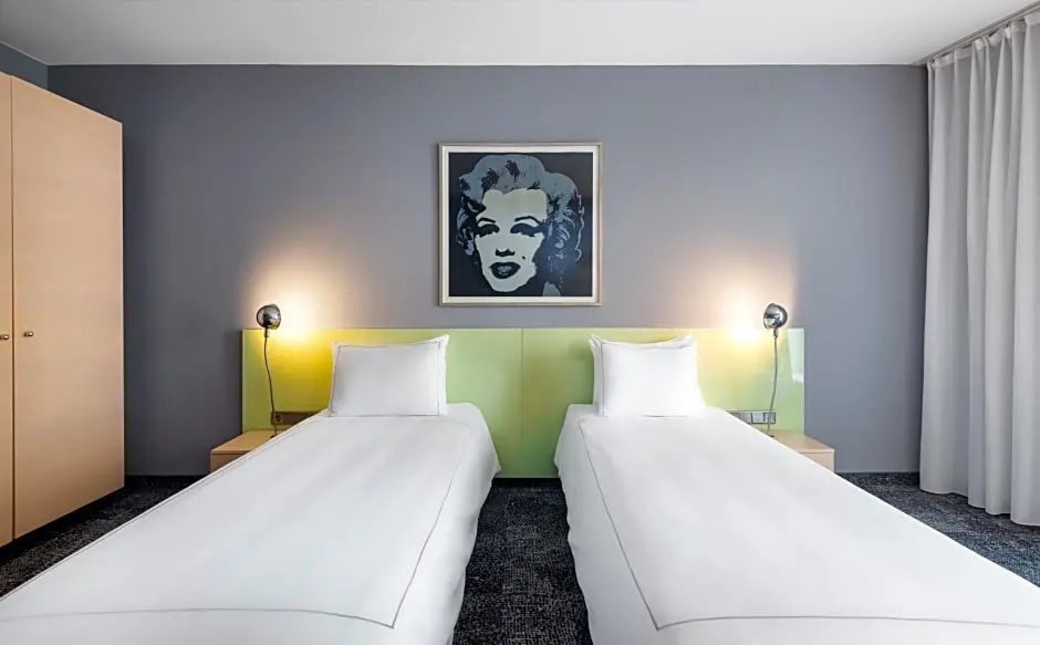 Park Plaza Berlin - Chambres