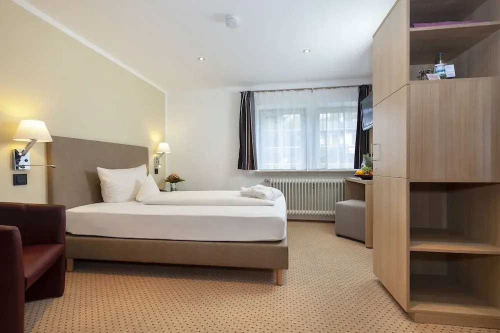 Romantik Hotel Johanniter-Kreuz - Chambres