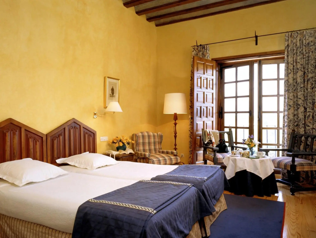 Parador de Zamora - Chambres