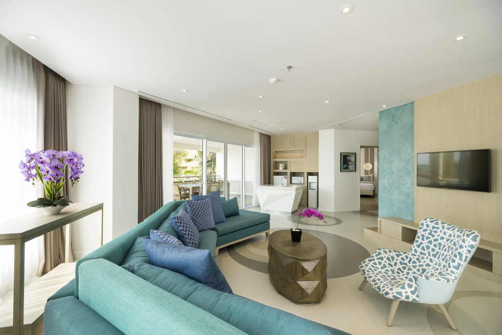 Курорт Grand Mirage & Thalasso Bali — фото