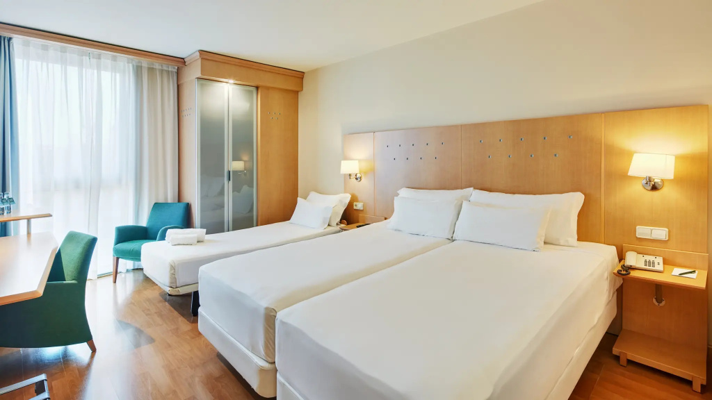 Sercotel Porta Barcelona - Chambres