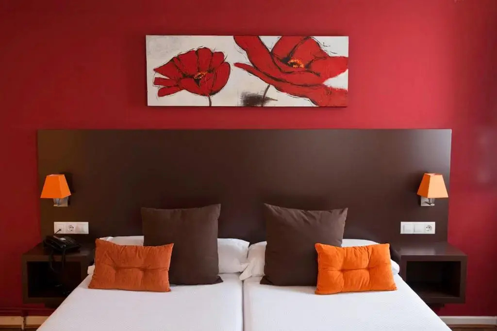 Standard Double room (twin beds)