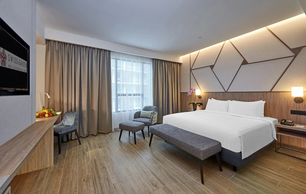 Grand Mercure Kuala Lumpur Bukit Bintang - Chambres