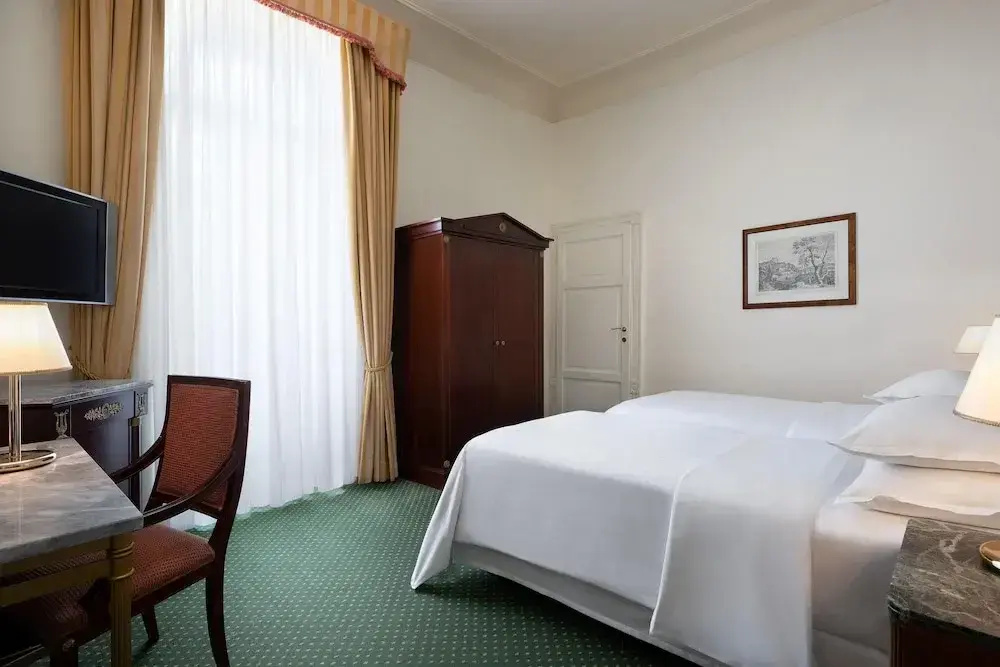 Sheraton Diana Majestic, Milan - Chambres