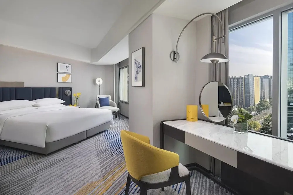 voco Changzhou Fudu by IHG - Chambres