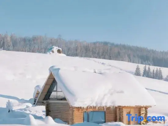 Big Pineapple | Vintage French Snow Mountain View Resort Homestay (Kanas Scenic Area Branch)