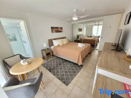 Surfers Chalet - Chambres