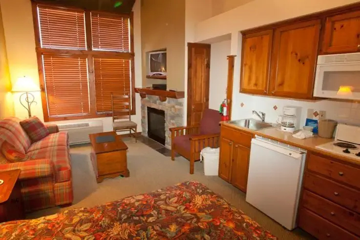Rimfire Lodge - Chambres