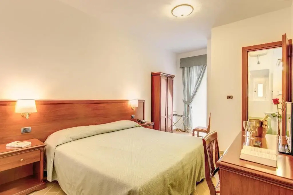 Standard Double room (full double bed)