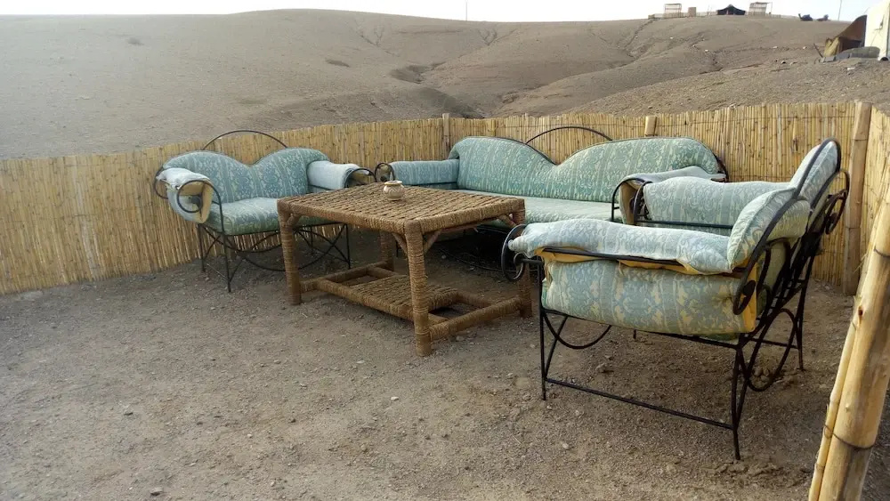 Ghwirate Taalab Bivouac - Campsite