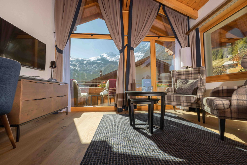 Walliserhof Grand-Hotel & Spa Saas-Fee - Général