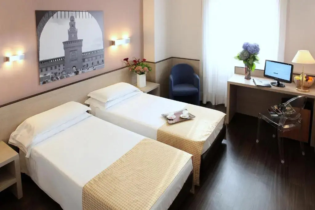 Hotel Mennini - Chambres