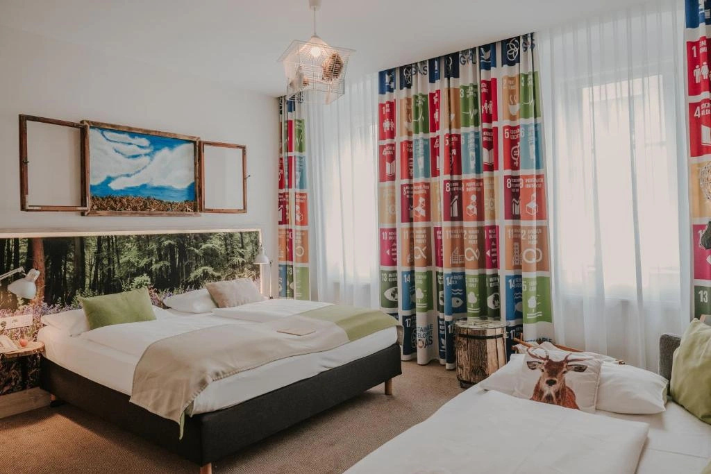 Boutiquehotel Stadthalle by Cocoon - Chambres