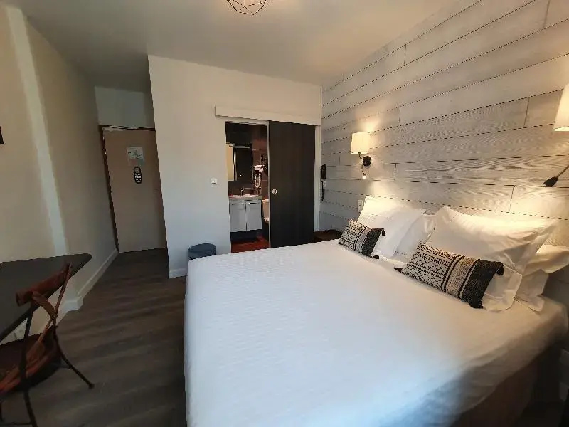 Logis Hotel La Closerie - Chambres