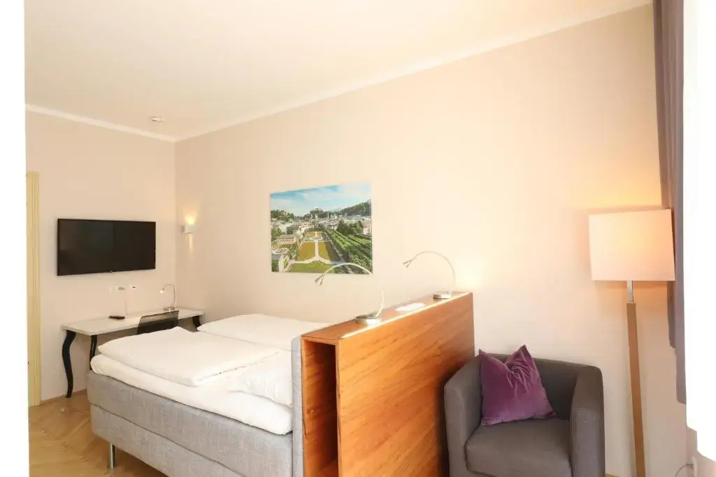 Das Jedermann Boutiquehotel - Chambres