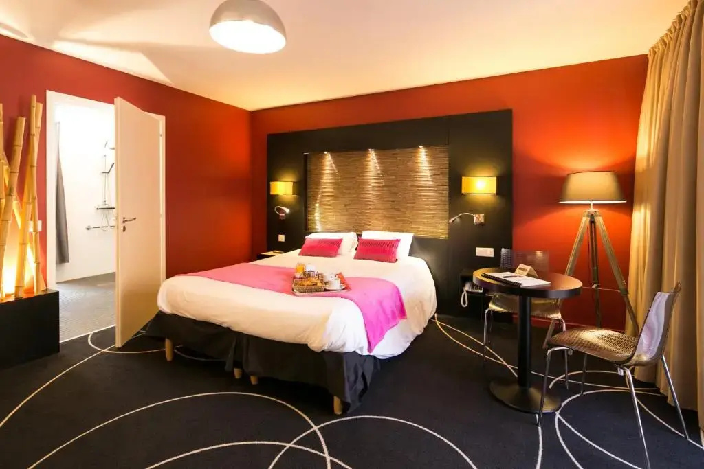 Hôtel Le Ceïtya - Chambres