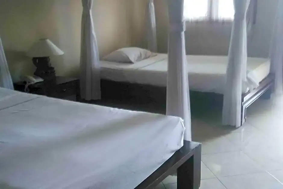 Dolphin Hotel Bali - Chambres