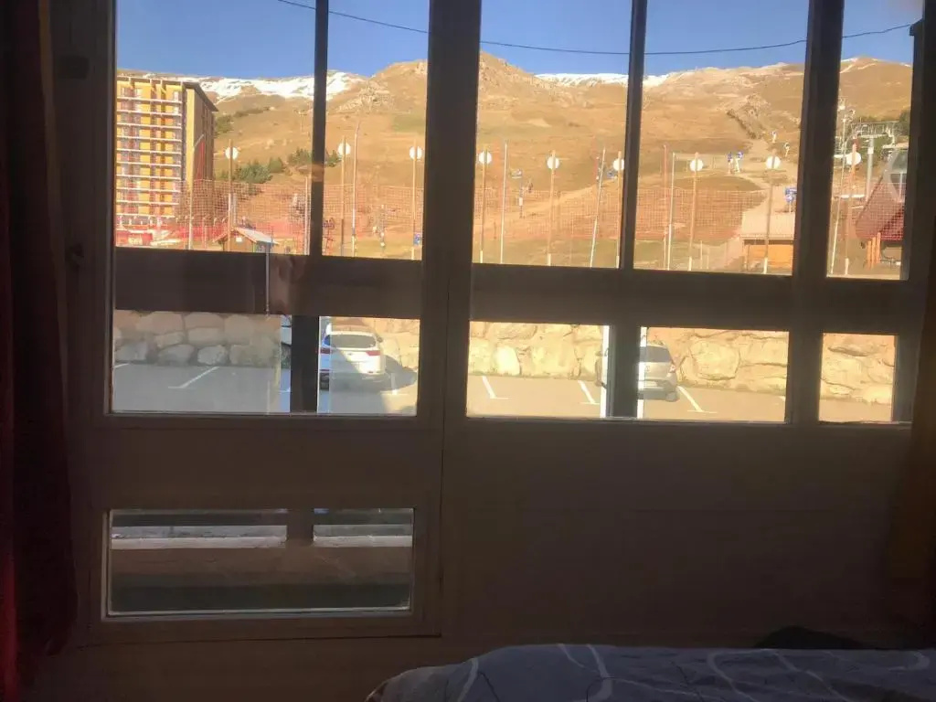 Appartement pied des pistes avec balcon & vue 6 personnes