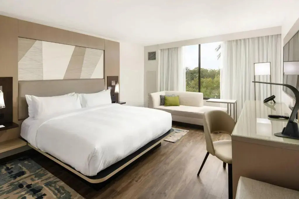 Palm Beach Gardens Marriott - Chambres
