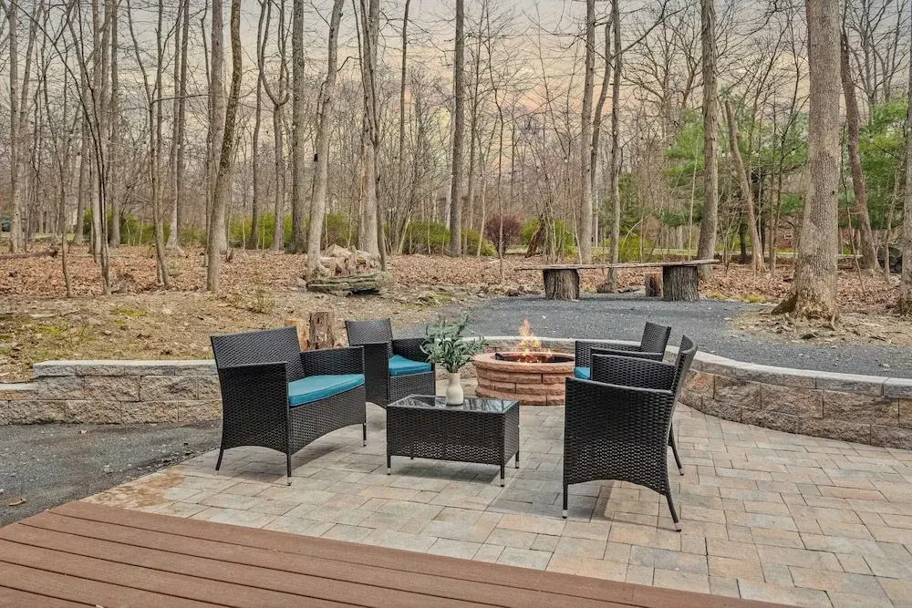 Access to Private Lake, Pools, & Sports Complex Fire Pit Foxden by Avantstay