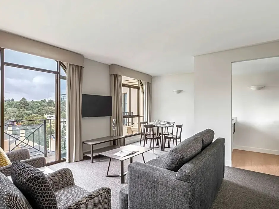 Mantra on Jolimont Melbourne - Chambres