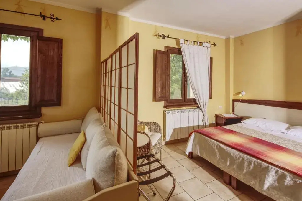 Cascina La Commenda - Chambres