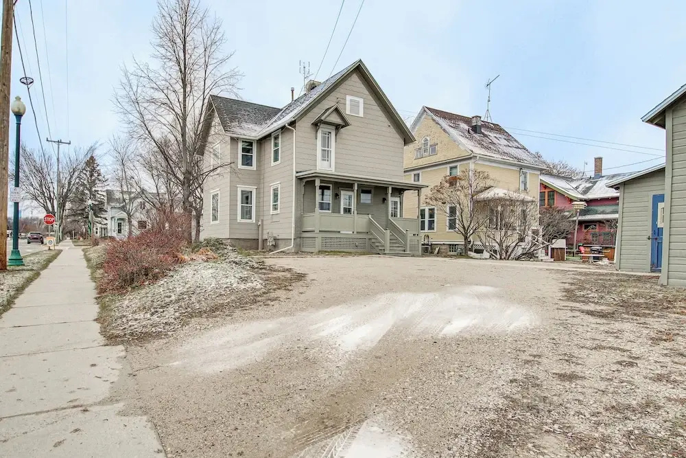 Lovely Elkhart Lake Apartment - Walk to Town!