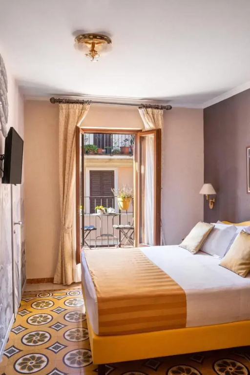 Superior Double room (twin beds)