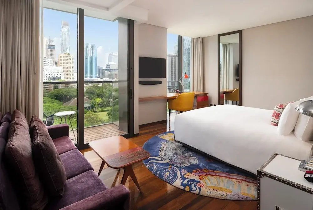 Hotel Indigo Bangkok Wireless Road by IHG - Chambres