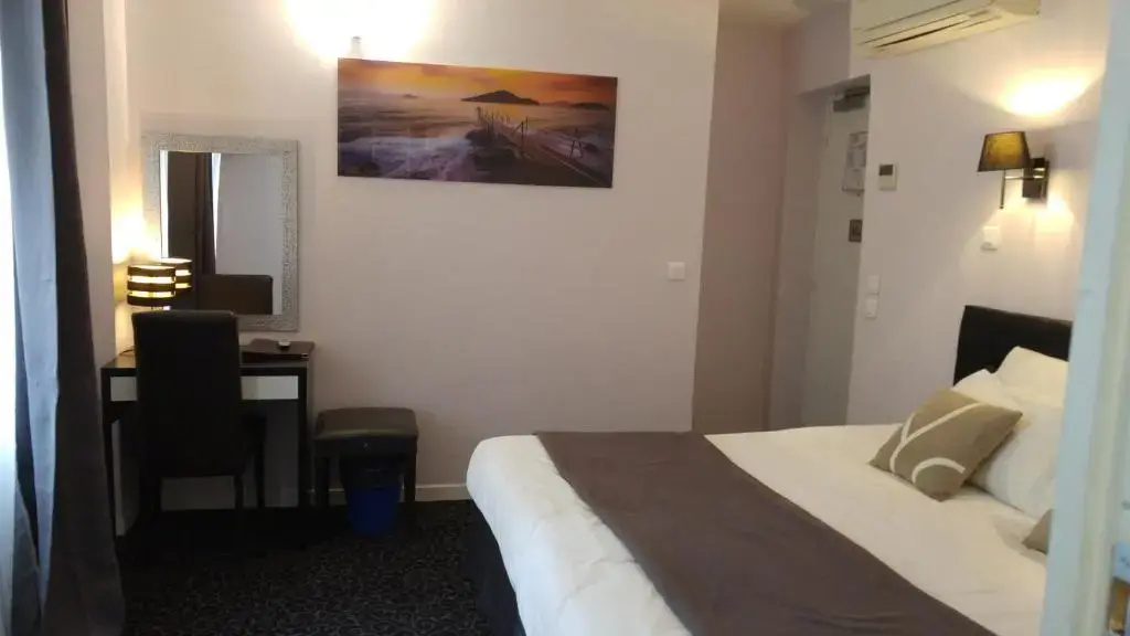 Hotel Prince Monceau - Chambres