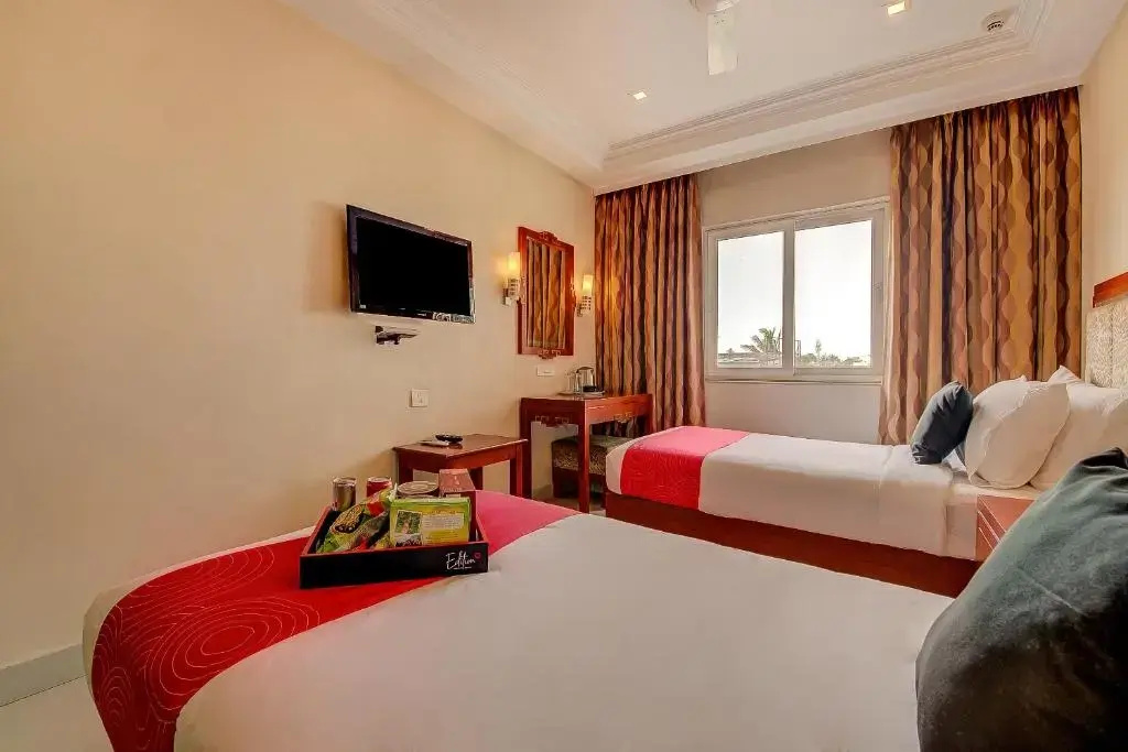Metro Grand Hotel - Chambres