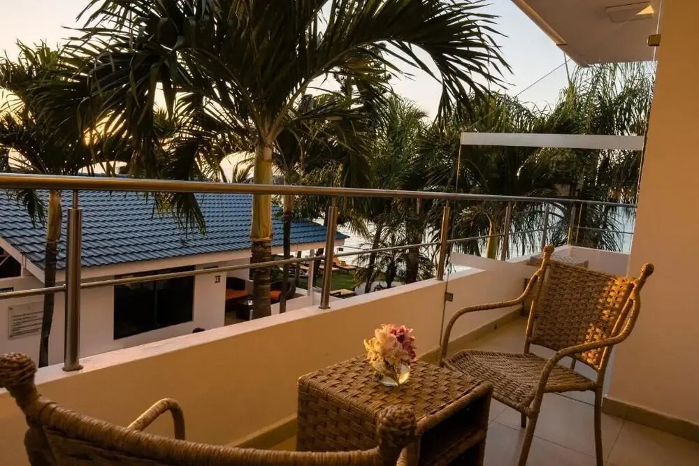 Hotel Vistalmar - Chambres