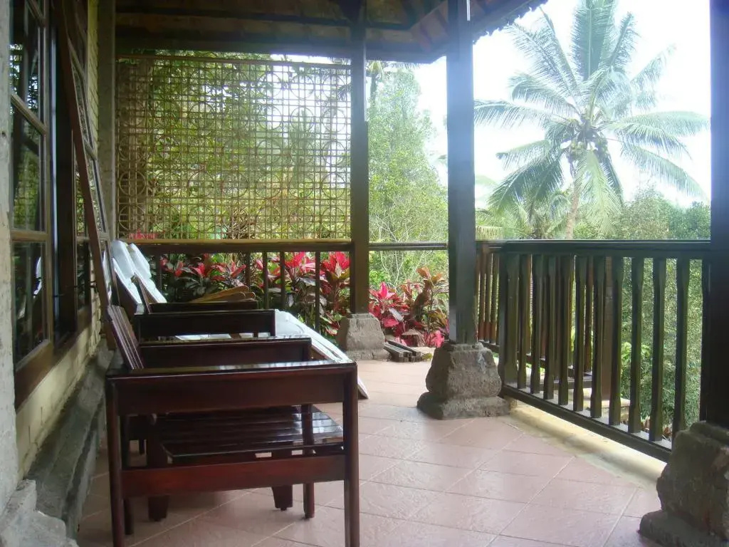 Villa with view