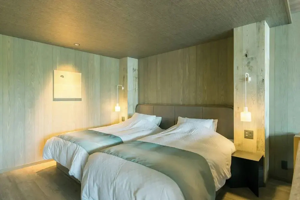 HOTEL and KOTEI SOKA - Chambres