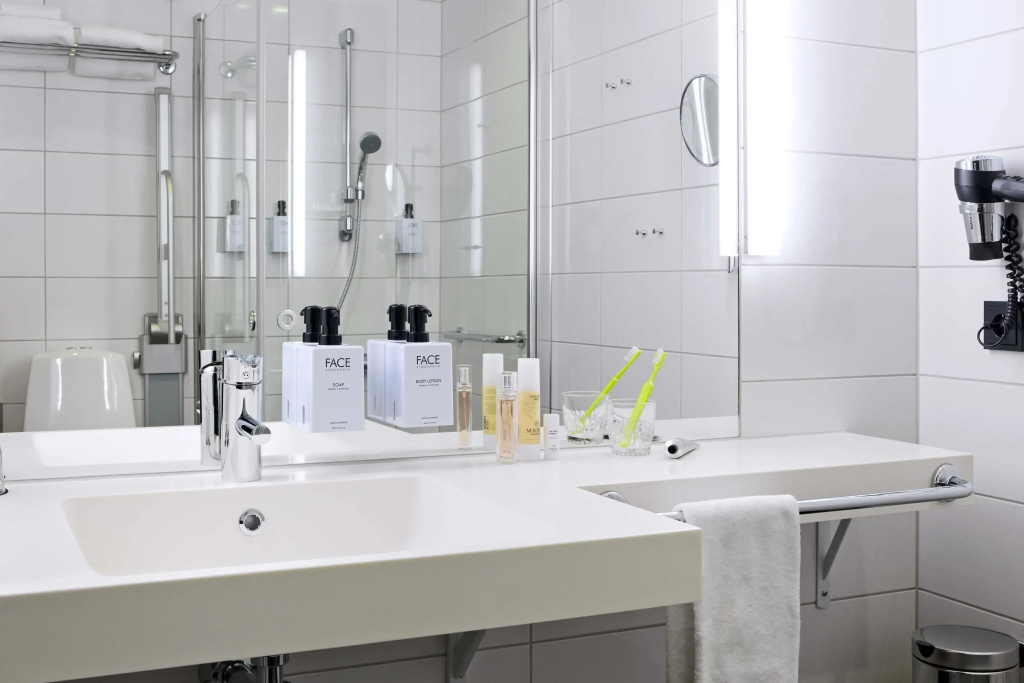Scandic Continental - Chambres