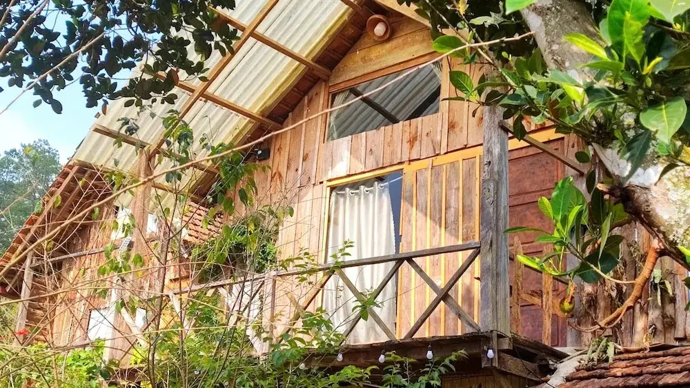 To Chim Ri Homestay Mang Đen
