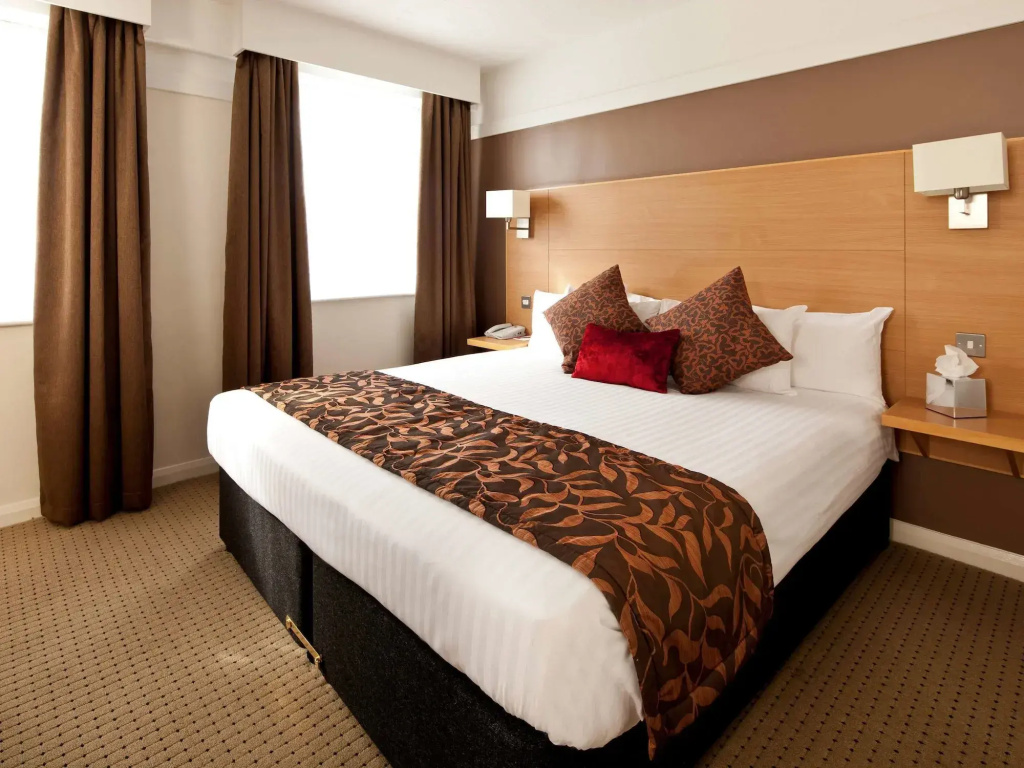 Mercure Bolton Georgian House Hotel - Général