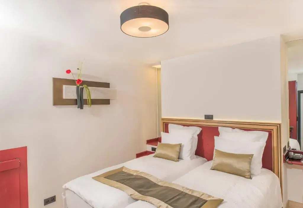 Cosy Double room (twin beds)