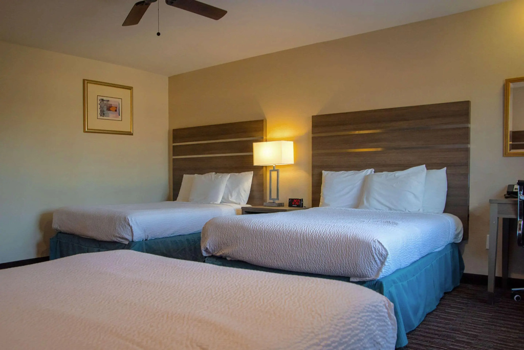 Rodeway Inn Near University-Gateway to Yosemite - фото 26