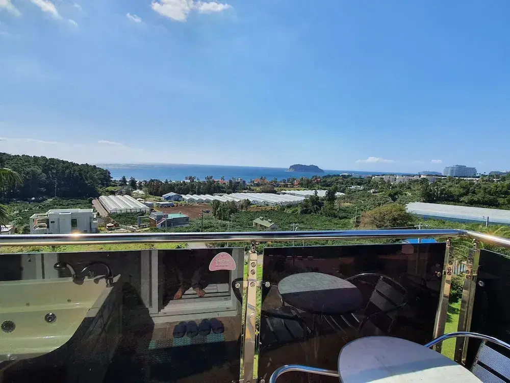 Standard room with balcony and with ocean view