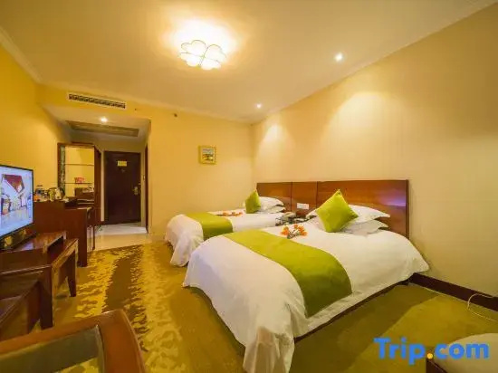 Jiashan City Hotel - Chambres