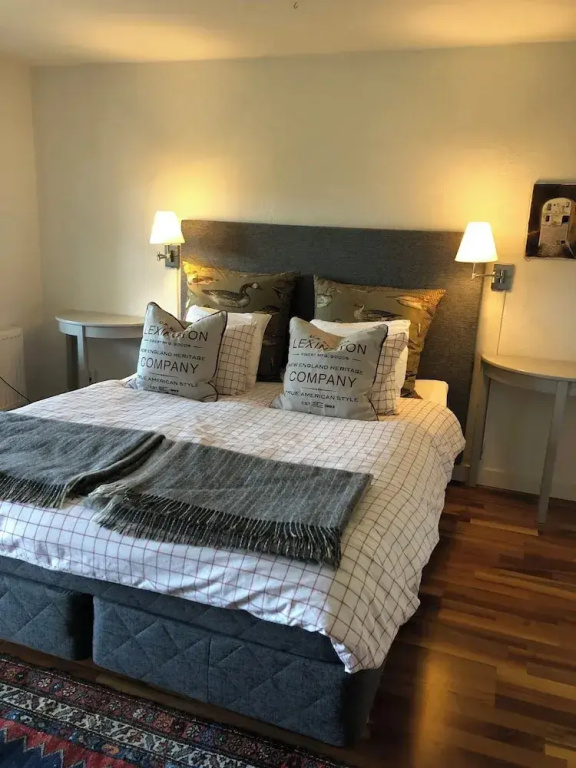 Standard Double room with garden view full double bed