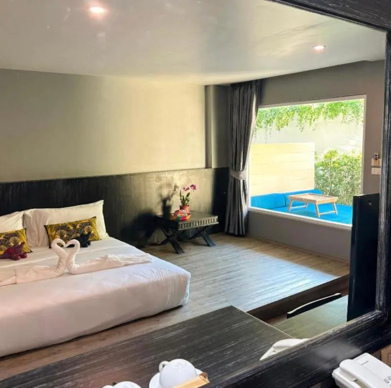 Comfort Double room (full double bed)