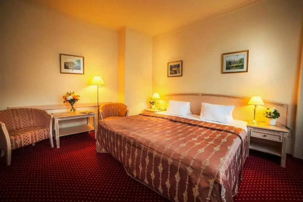 Interhotel Central - Chambres