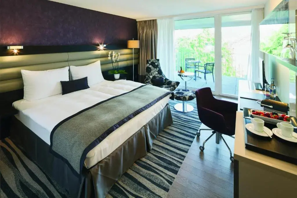 Mövenpick Hotel Lausanne - Chambres