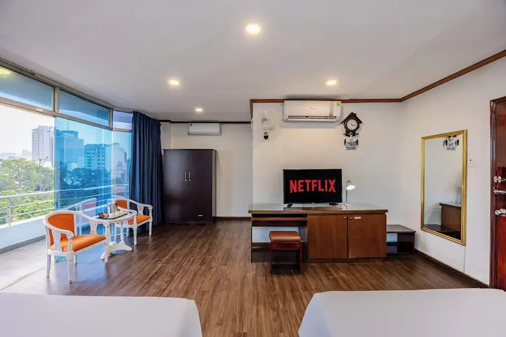 A25 Hotel - 251 Hai Ba Trung HCM - Chambres