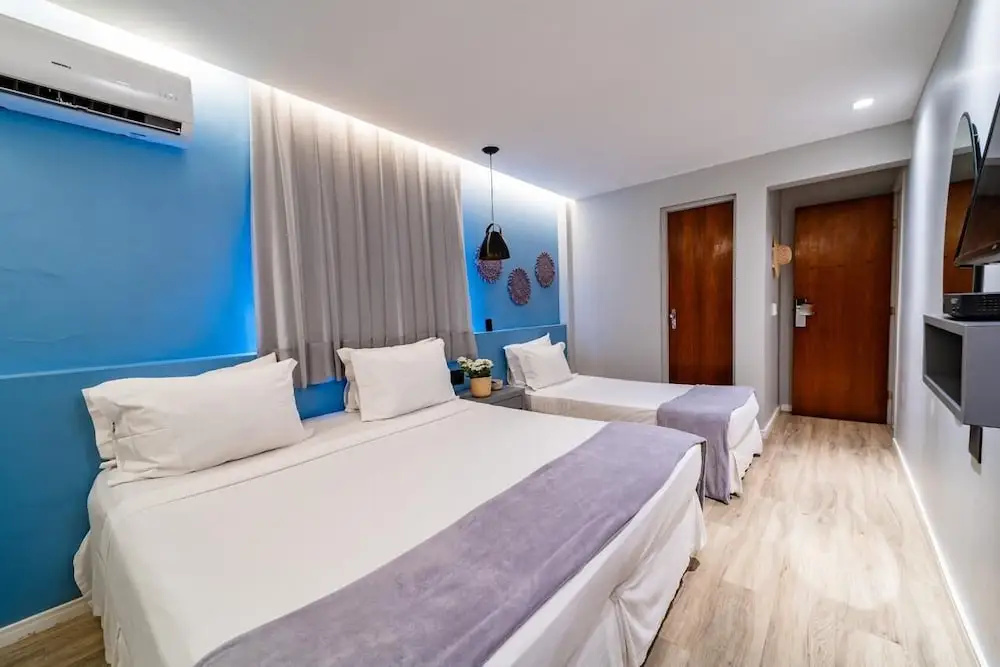 Fortpraia Hotel - Chambres